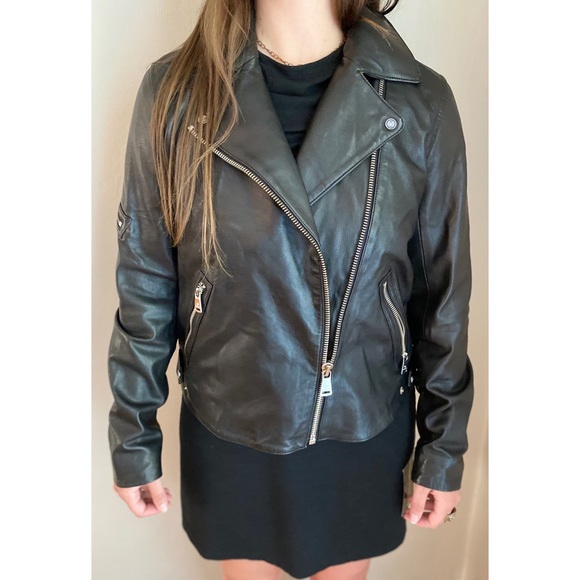 Authentic leather jacket - Picture 10 of 13